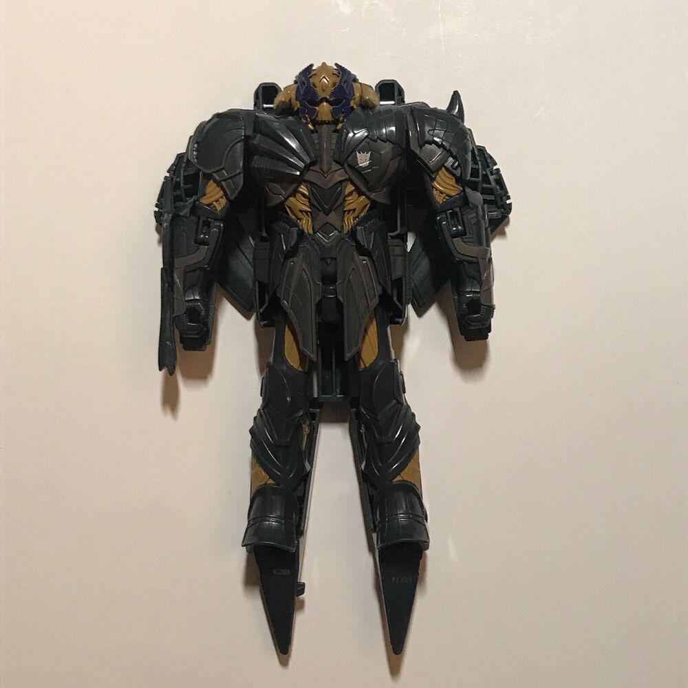 HASBRO TRANSFORMERS MEGATRON TURBO CHANGER KNIGHT ARMOR 7.5" ACTION FIGURE